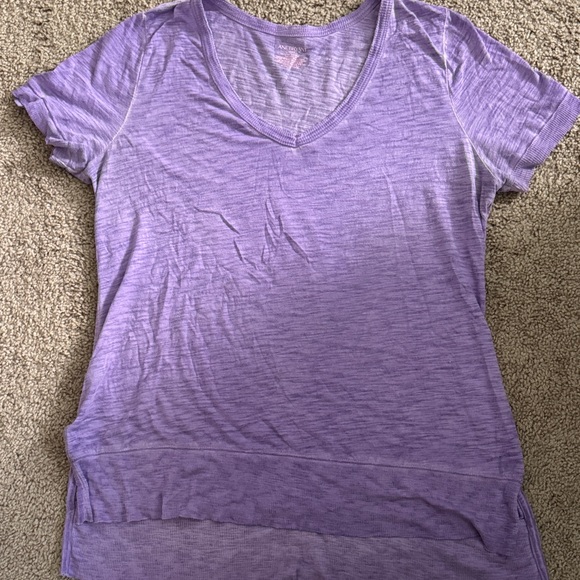 Lane Bryant Tops - Lane Bryant Lavender Short Sleeve Tee